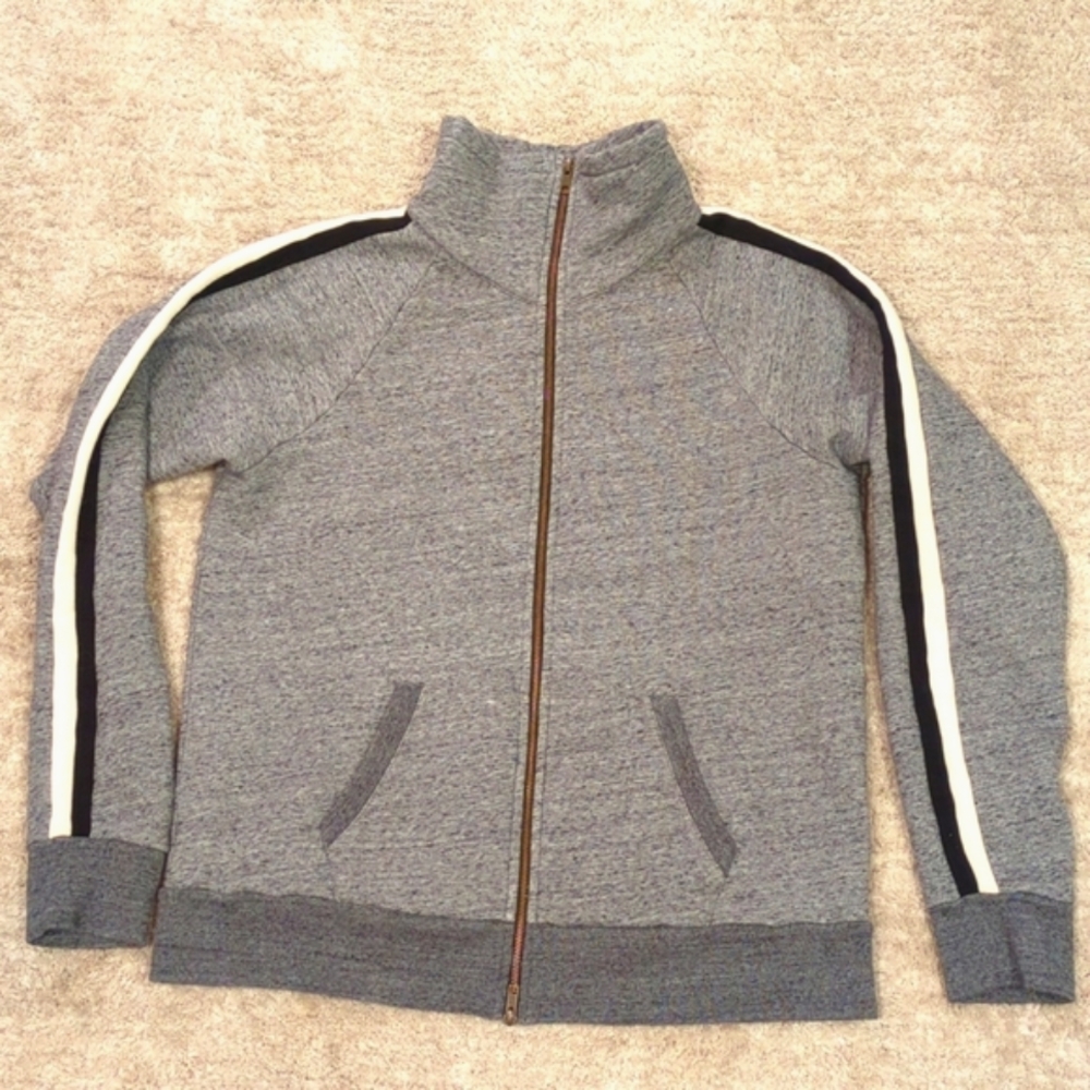 J. Crew men's full zip jacket